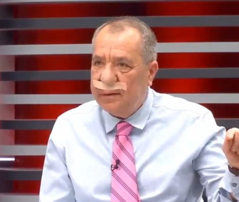 Halk TV'de Mehmet Tezkan, Ramazan pidesinin 350 TL olduğunu iddia etti