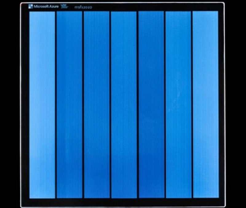 2 milyon kitap tek bir cam karede: 10 bin yıllık veri depolama dönemi