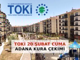 TOKİ Adana kurası canlı izle 2026: TOKİ Adana 12 bin 400 konut kura sonuçları
