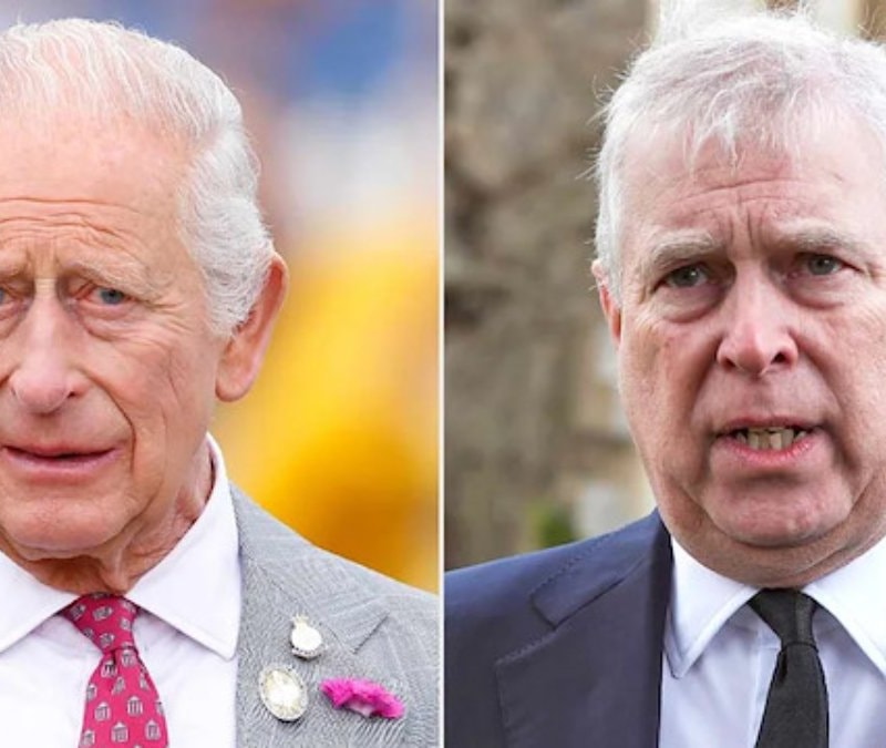 Kral Charles'ın ünvanı alınan kardeşi Andrew'a bakın! Epstein ilişkisi...