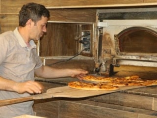 Samsun'da 300 derece sıcaklıkta oruçlu mesai