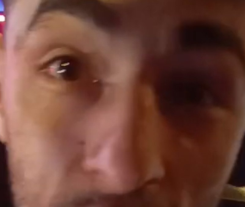 İstanbul'da trafik magandası yol kesti