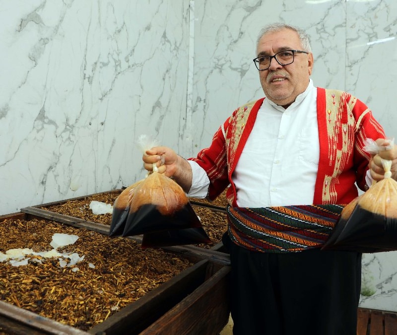 Gaziantep’in simgesi meyan şerbetine Ramazan'da büyük talep