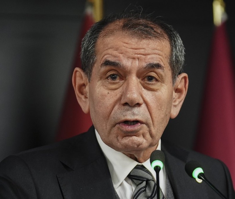 Dursun Özbek'ten başkan adaylığıyla ilgili sözler