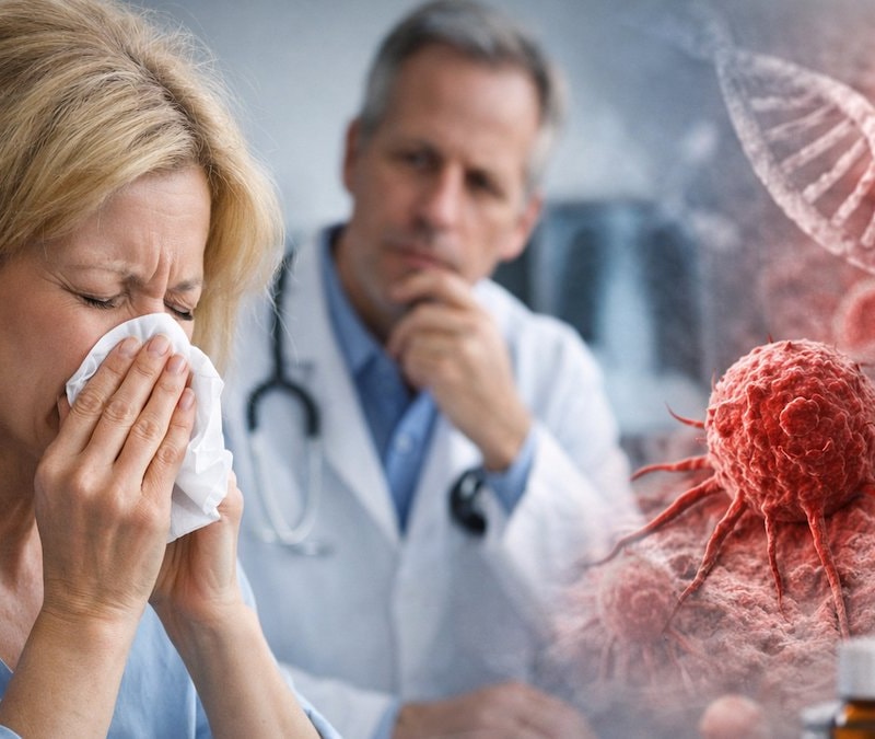 Alerjik bünyeyle kanser riski arasındaki ilişki sanıldığından daha karmaşık