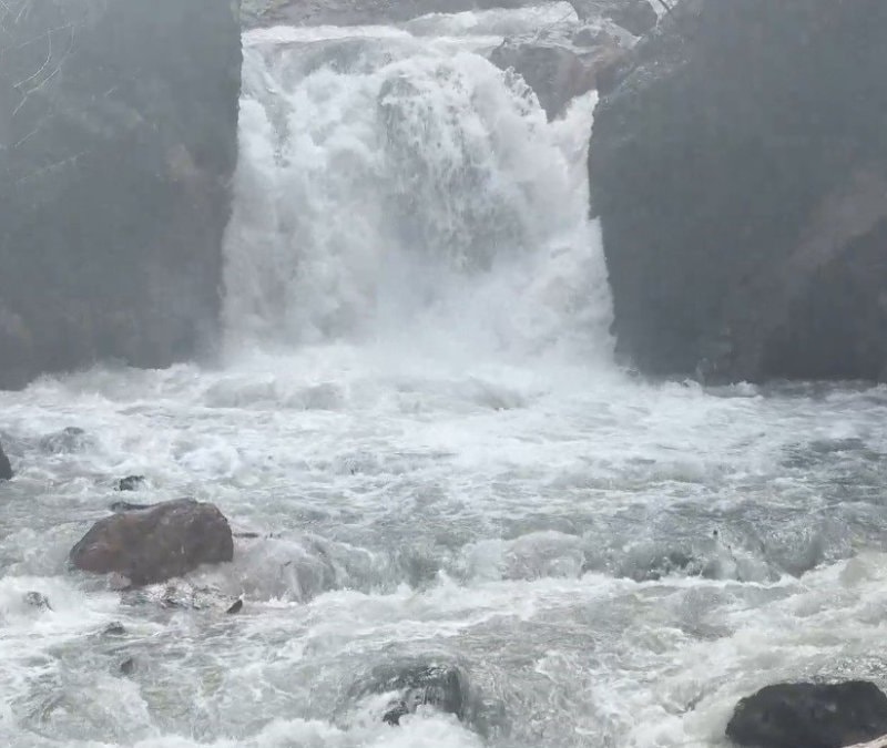 Osmaniye’de yağmurlar Karaçay Vadisi’ni coşturdu