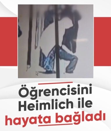 Isparta'da ölümle burun buruna gelen öğrenciyi öğretmenleri hayata döndürdü