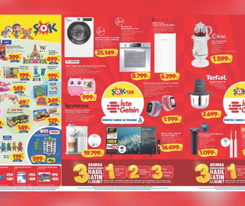 ŞOK’a Nespresso Kahve Makinesi geliyor: İşte fiyatı