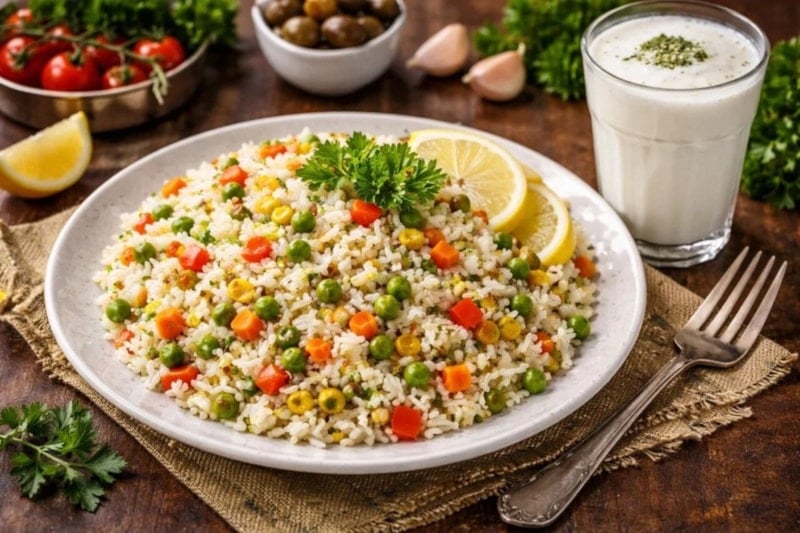 İftarın Yeni Yükselen Lezzeti: Garnitürlü Pilavla Sunumu Zenginleştirin