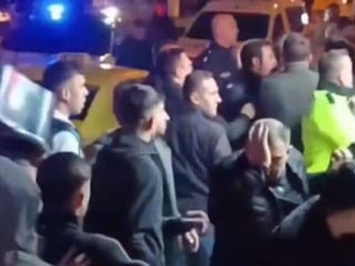 Mardin'de tekmeli, kovalı ve fırçalı kavga