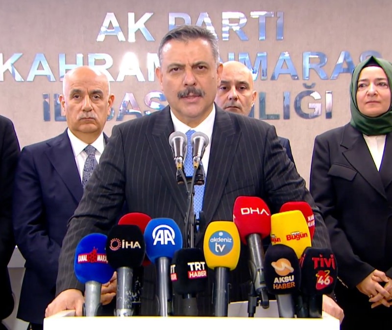 Mustafa Çiftçi: Kahramanmaraş, depremin ardından büyük ölçüde toparlandı