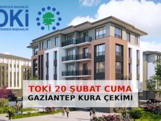 TOKİ Gaziantep kura çekilişi canlı izle: 2026 Gaziantep kurası saat kaçta başlayacak?