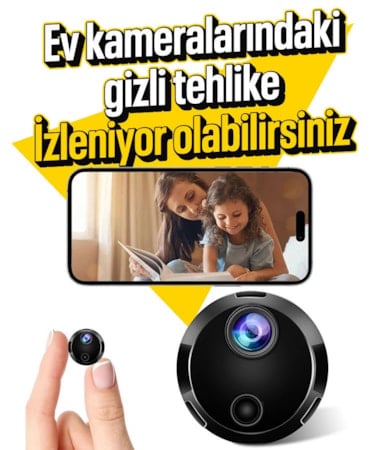 Evinizdeki kamera kimin için çalışıyor? İşte ucuz güvenlik kameralarının karanlık yüzü