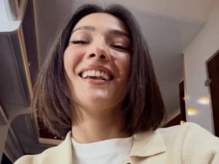 Aybüke Pusat saçlarını kestirdi! İşte yeni imajı