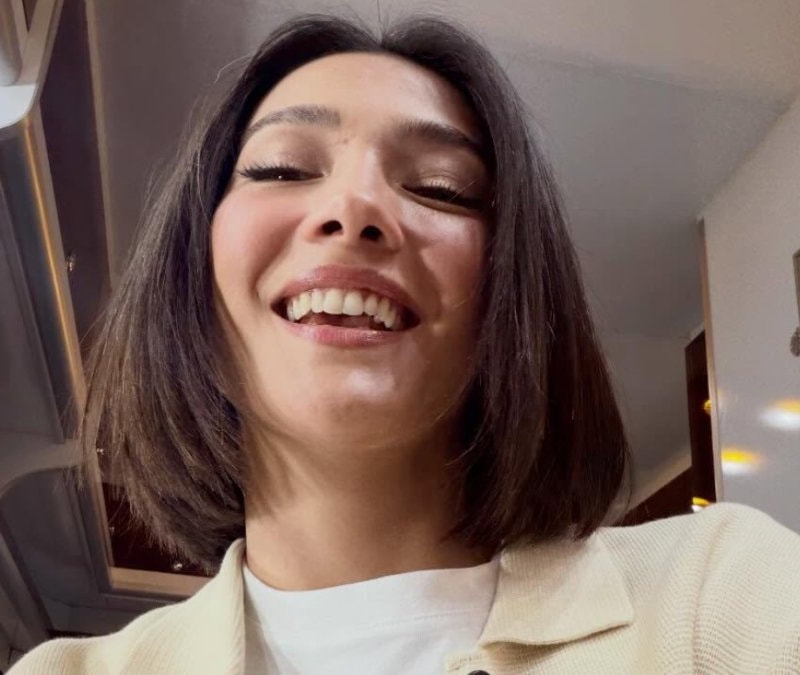 Aybüke Pusat saçlarını kestirdi! İşte yeni imajı