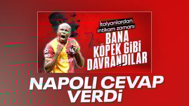 Napoli'den Osimhen'in sözlerine cevap geldi: Irkçılıkla suçlandık...