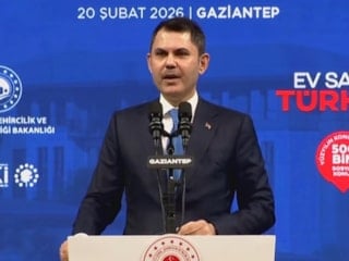 Bakan Murat Kurum'dan Gaziantep'te açıklamalar