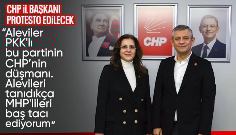 CHP Kayseri İl Başkanı'nın Aleviler hakkındaki sözleri büyük tepki çekti