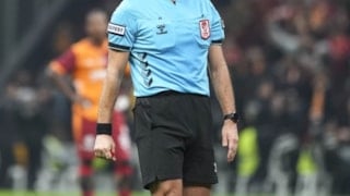 Süper Lig'de 23. haftanın hakemleri belli oldu