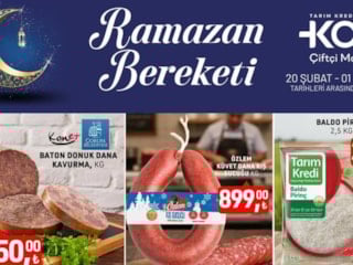 KOOP Market'te Ramazan bereketi: Fiyatlar indikçe indi! 1 Mart'a kadar...