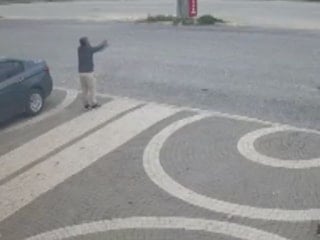 Antalya'da 7 şahsın yaralandığı kaza anı kamerada