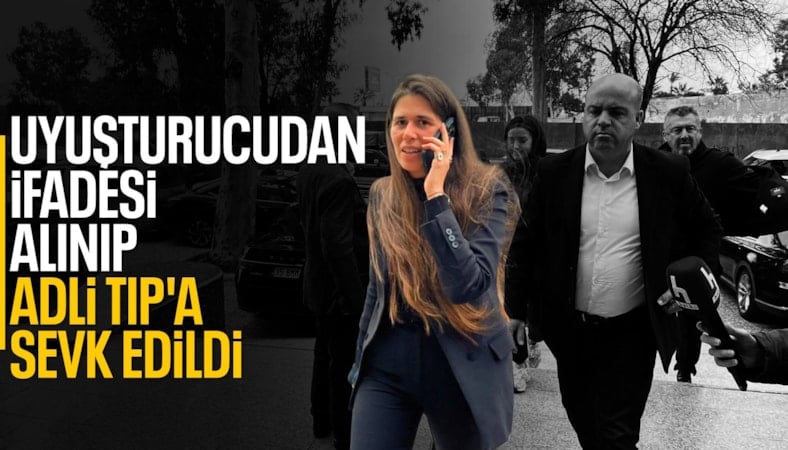 Lal Denizli uyuşturucu soruşturmasında ifade veriyor
