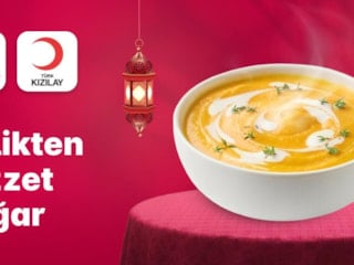 Yemeksepeti ve Kızılay'dan 'Birlikten Lezzet Doğar'