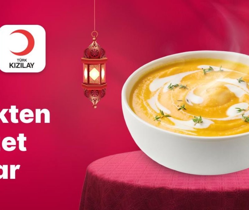 Yemeksepeti ve Kızılay'dan 'Birlikten Lezzet Doğar'