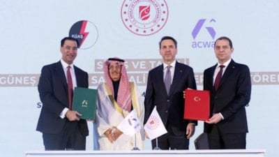 Türkiye ile Suudi Arabistan arasında Sivas ve Taşeli Güneş Enerjisi Santrali için imzalar atıldı