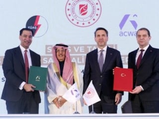 Türkiye ile Suudi Arabistan arasında Sivas ve Taşeli Güneş Enerjisi Santrali için imzalar atıldı