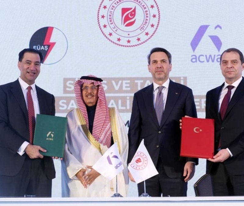 Türkiye ile Suudi Arabistan arasında Sivas ve Taşeli Güneş Enerjisi Santrali için imzalar atıldı