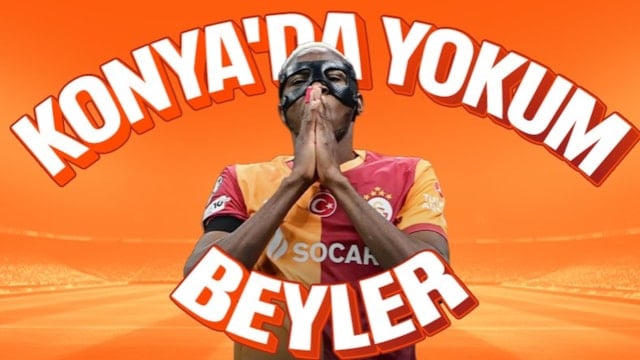 Victor Osimhen, Konyaspor'a karşı yok!