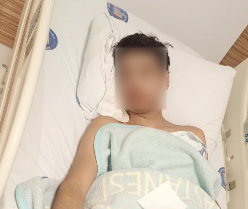 Antalya'da akran zorbalığına uğrayan çocuğun çenesi kırıldı