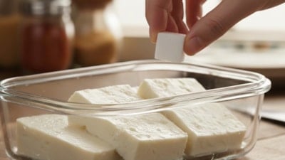 Eskiler peynir kabının içine 1 tane küp şeker bırakıyor: İşte sebebi