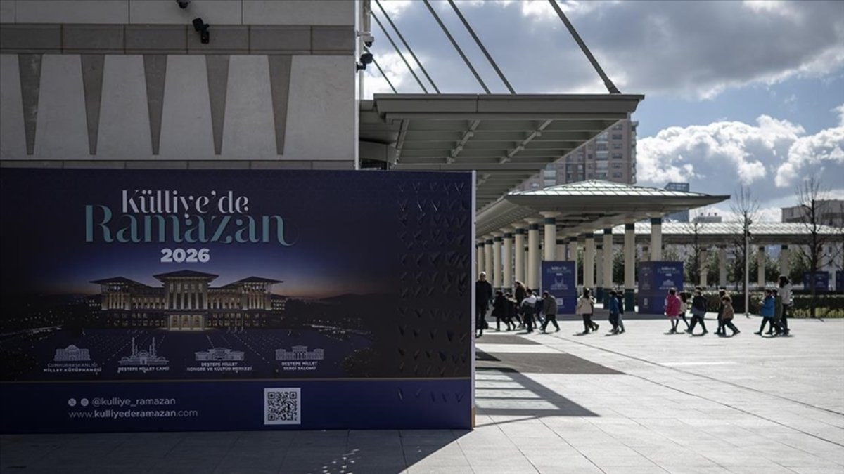 Külliye'de Ramazan etkinlikleri ikinci gününde devam ediyor