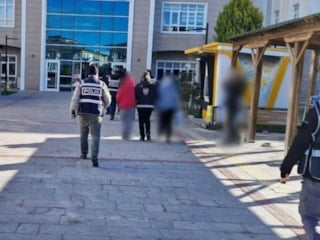 Burdur’da 1 milyonluk sahte altın vurgunu: 4 gözaltı