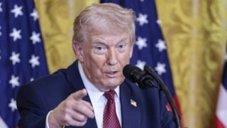 Donald Trump: İran'a sınırlı bir saldırıyı değerlendiriyorum