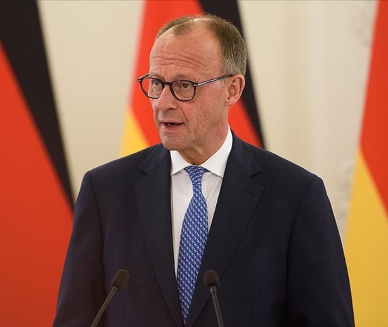 Friedrich Merz: ABD ile gerilim yaşasak bile onlar bizim dostumuz