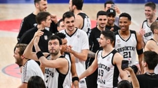 Ziraat Bankası Türkiye Kupası'nda Beşiktaş, Anadolu Efes'i devirerek finale yükseldi