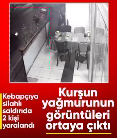 Kocaeli’de kebapçıya silahlı saldırı düzenlendi: Görüntüler ortaya çıktı