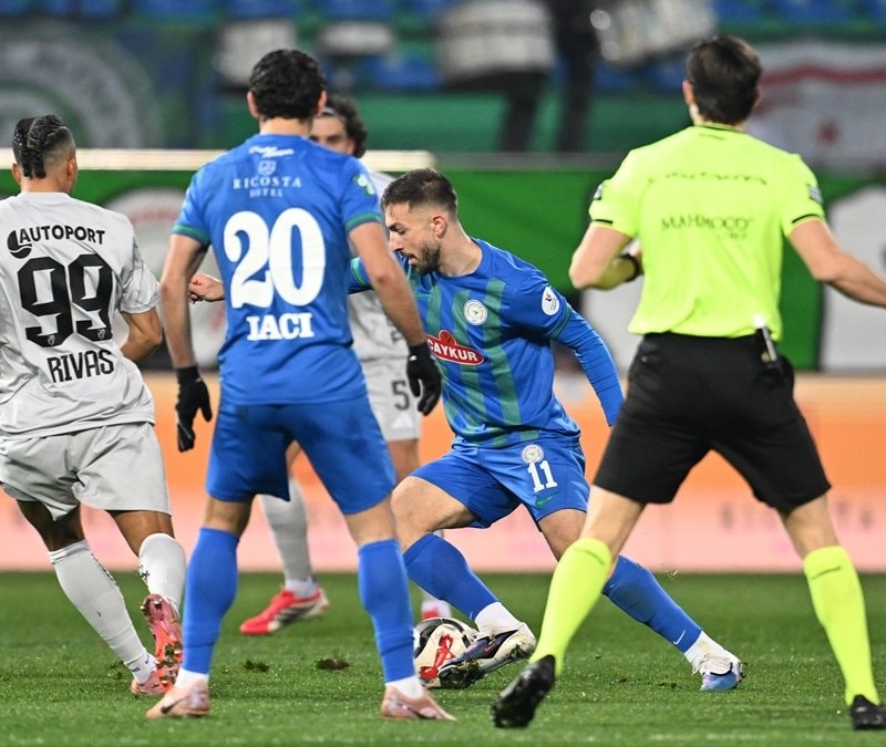 Rizespor'un galibiyet hasreti Kocaelispor karşısında son buldu