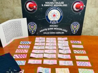 Kocaeli'de kumar oynayan 7 kişiye 81 bin 228 lira ceza kesildi