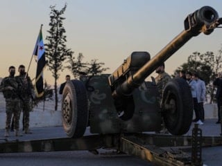 Şam’da 14 yıl aradan sonra Ramazan topu sesi