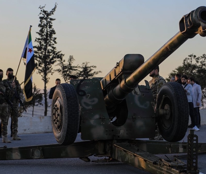 Şam’da 14 yıl aradan sonra Ramazan topu sesi