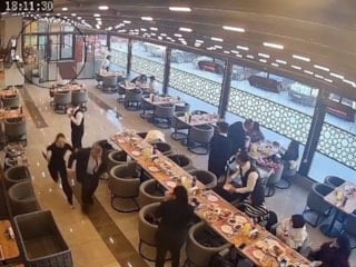 Çorum'da iftar saatinde lokantaya silahlı saldırı
