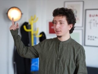 Hafız Furkan Kılıç'ın Kur'an yazma yolculuğu, sosyal medyada ilgi görüyor