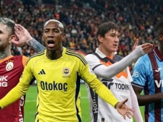 Süper Lig'de gol krallığı yarışında son durum