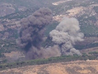 İsrail Lübnan'ın doğusuna hava saldırısı düzenledi: 10 ölü