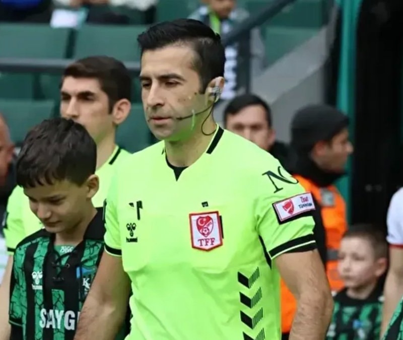Konyaspor - Galatasaray maçının VAR hakemi açıklandı