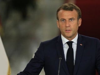 Emmanuel Macron'dan kavgada öldürülen çocuk için sükunet çağrısı